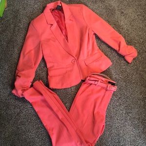 Mason Thomas blazer and pants